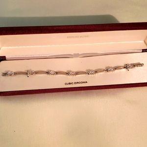 7" Cubic Zirconia Tennis Bracelet